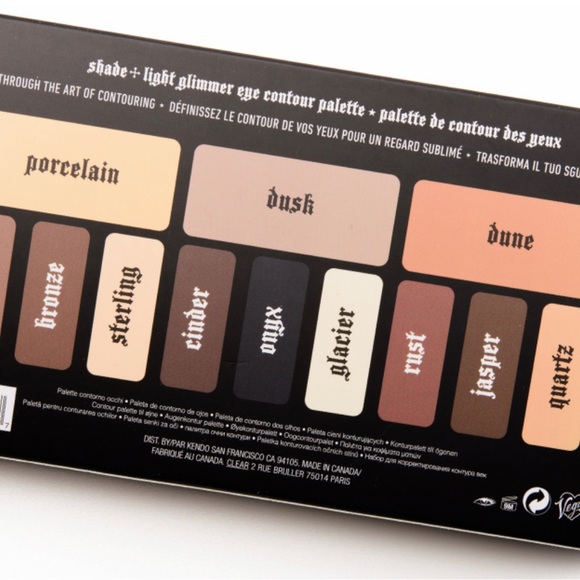 Kat Von D Glimmer Shade + Light Eye Contour Palette - Picture 8 of 10